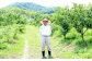 栗農家・岩崎農産の岩崎さん。
