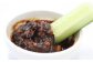 黒豆もろみは、手間暇かけて手づくりされた逸品。きゅうりにつけて「もろきゅう」でお楽しみください。