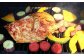 旬の野菜も一緒に焼くと、さらにおいしくお召し上がりいただけます。