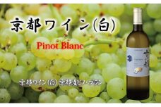 丹波ワイン 京都ワイン 白 京都産ピノブラン [012SJ001]