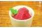 生徒たちが手がけたワインジェラートはなめらかでコクのある味わい。