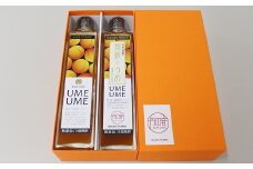 京丹波・梅ピューレ「UME UME」PREMIUMセット（京丹波・瑞穂産梅ピューレと京都・丹波産梅ピューレの詰め合わせ）　[010WT002]