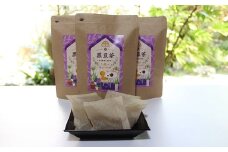 黒豆茶（ティーバッグ10g×12個入り）3袋セット≪丹波黒大豆使用≫ ノンカフェイン　[010OS002]