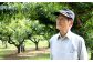 栗栽培を始めて50年になる室田隆一郎さん。室田さんの栗のファンも多く、京都の和菓子店からの引き合いもあります。