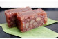 瑞穂大納言小豆つぶあんの羊羹。特産小豆の食感と上品な甘みをお楽しみください。