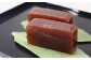 こしあんの羊羹。しっかりとした小豆の香りが楽しめます。