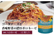 【創味】 ハコネーゼ ゴーダチーズと香味野菜の濃厚ボロネーゼ 12個セット 【 パスタソース パスタ スパゲッティ レトルト 】 [012SM010]