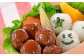 定番の甘酸っぱいトマトソースはお子様にも大人気。