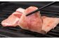 サシの入った霜降り肉。