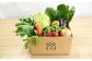 京丹波町産野菜セットのスモールサイズ（6～8品目）を毎月お届けします。
