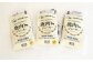 鹿肉ジャーキーのノーマルタイプ（60g）を1袋、肋骨（60g）を2袋、合計3袋お届けします。