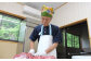 談酒館の代表・藤田義晴さんは猟師でありながら、捕獲した鹿肉の処理、精肉加工まですべてを行なっています。