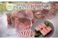 丹波牛の食べやすくカットしたひとくちステーキ。