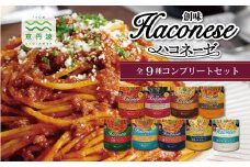 【創味】 ハコネーゼ 9種 詰め合わせ 9個入り  【 パスタソース 食べ比べ スパゲッティ パスタ ソース レトルト 小分け 簡単調理 】 [012SM018]