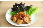 さまざまな料理で京赤地どりの味わいをお楽しみください。