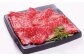 艶やかな霜降りと濃厚な赤身肉が口の中でとろけます。