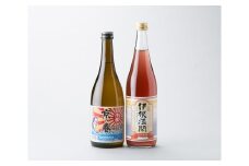 015I12 舟屋の里 伊根町の地酒 720ml2本セット[髙島屋選定品］