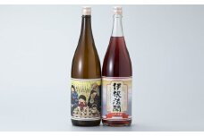 035I15 舟屋の里 伊根町の地酒 1,800ml2本セット[髙島屋選定品］