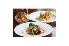 ＜橋立ベイホテル＞創作フランス料理 ランチペア食事券『ビストロランチ』【1475149】