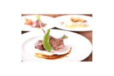 ＜橋立ベイホテル＞創作フランス料理 ランチペア食事券『フルコース』【1475290】
