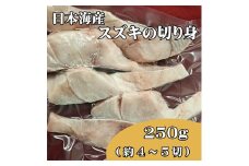 業務用(生)日本海産スズキ(ススキ)切り身【1583712】
