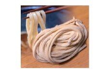 へじや製麺のうどん生麺10食セット 細麺タイプ　ぶっかけ(冷)用特製だしつゆ付【1637102】