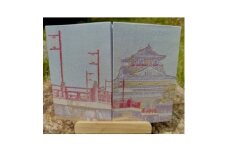 御城印帳(清州城) 金糸使用【1663817】