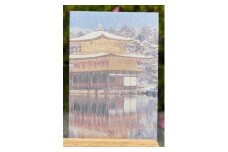 御朱印帳(金閣寺)金糸使用【1668962】