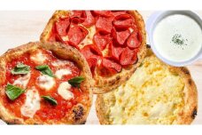 ペトリス　【冷凍】ピザ9枚とポタージュ8食のセット