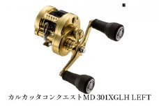 シマノ 釣具 カルカッタコンクエストMD 301XGLH LEFT