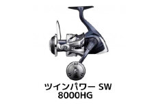シマノ 釣具 ツインパワー SW 8000HG