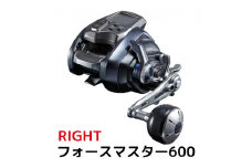 シマノ 釣具 電動リール フォースマスター 600 RIGHT