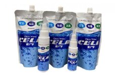 CELA水（弱酸性次亜塩素酸水／300mlパウチ、50ml・100mlスプレーボトル）