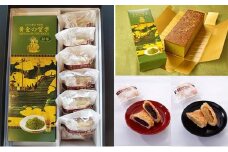 EH製菓「黄金の哲学 抹茶」・「ふとん太鼓」セット