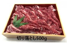 大阪ウメビーフ　切り落とし500g