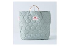 【ふるさと納税】ドット柄がかわいい！バッグンナウンのトートバッグ（エクリュー）
