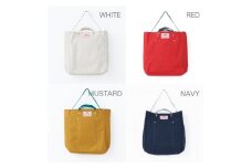 【ふるさと納税】バッグンナウンの定番2WAYトートバッグ（マスタード）