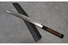 青木刃物製作所「銀三先丸正夫」斬月 ヌリサヤピン付き 300mm