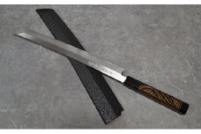青木刃物製作所「銀三先丸正夫」斬月 ヌリサヤピン付き 300mm