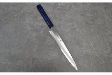 青木刃物製作所「なないろ」正夫 群青べっ甲 210mm