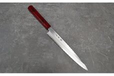 青木刃物製作所「なないろ」正夫 赤べっ甲 210mm