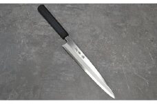 青木刃物製作所「なないろ」正夫 乾漆墨黒 210mm