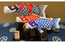 高儀の室内用鯉幟（セット）