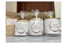 うどん土佐屋の冷凍うどん3種＆土佐屋の出汁パック