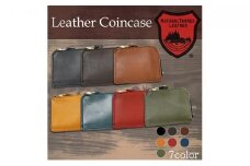 匠 Leather Coincase レッド