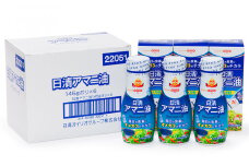 大醤　日清ヘルシー生活習慣アマニ油 145g×6本