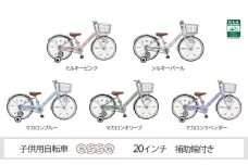 ヱビス自転車　子供自転車　エッセ20-H　ミルキーピンク