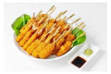 富惣 串揚げ 8種 24本 セット 塩&ソース付き