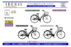 自動空気補充サイクル　イベリス 6S エアハブオートライト 26インチ【マットクールグレイ】