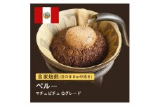 【豆】#005 ペルー マチュピチュ Qグレード コーヒー豆 310g 自家焙煎 大山珈琲